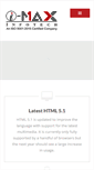 Mobile Screenshot of i-maxinfotech.com